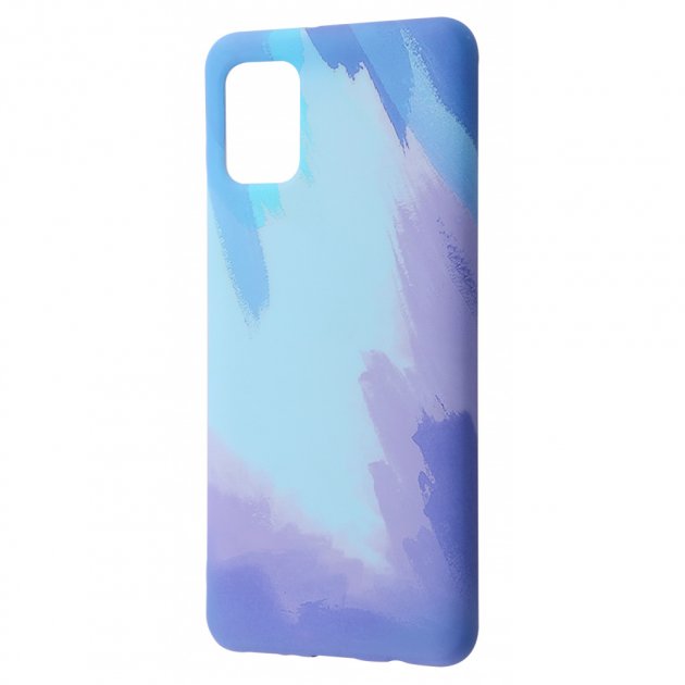 Чохол WAVE Watercolor (TPU) Case Samsung Galaxy A31 (A315F) (блакитний)