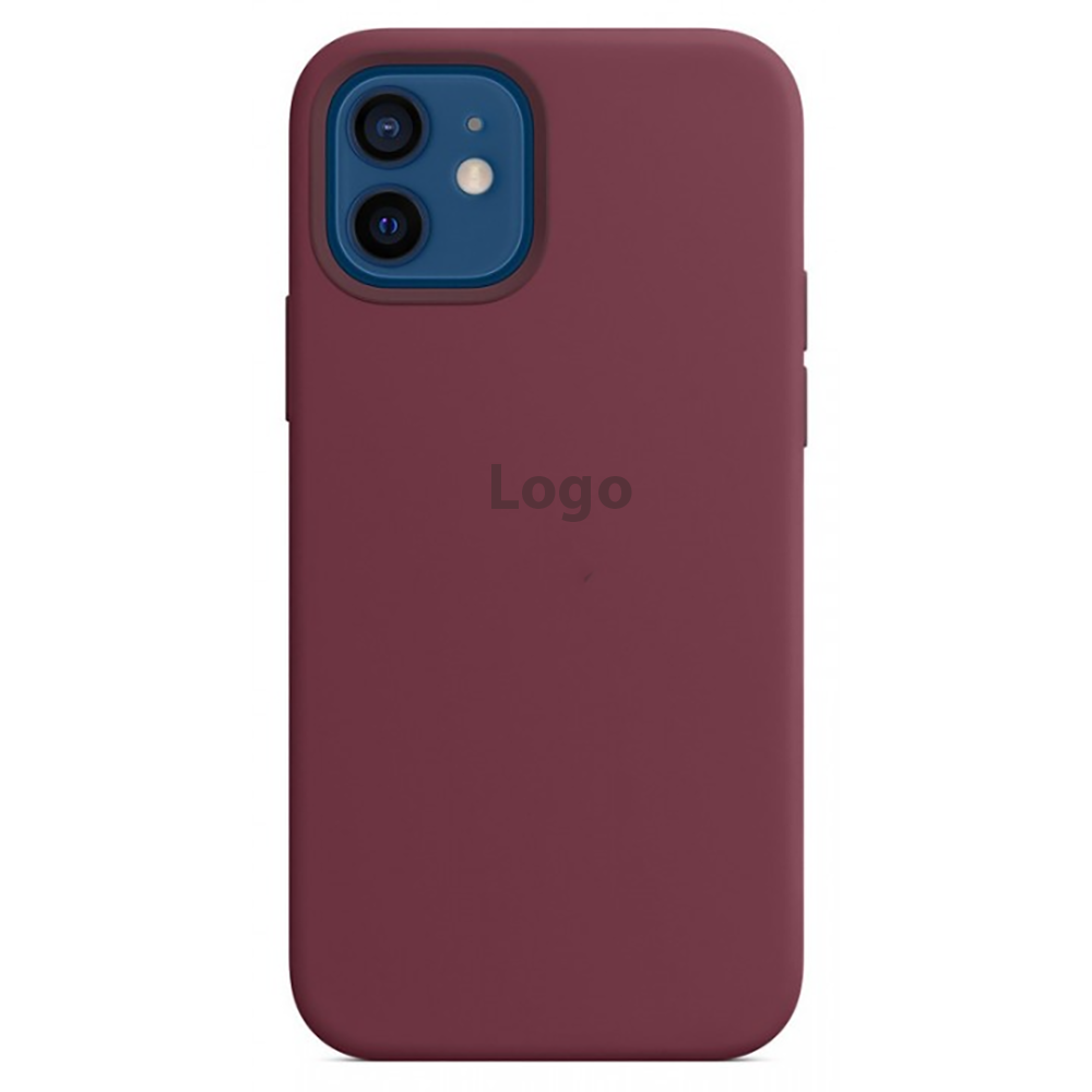 Чохол MaiKai Elite Silicone для iPhone 12 mini - Plum