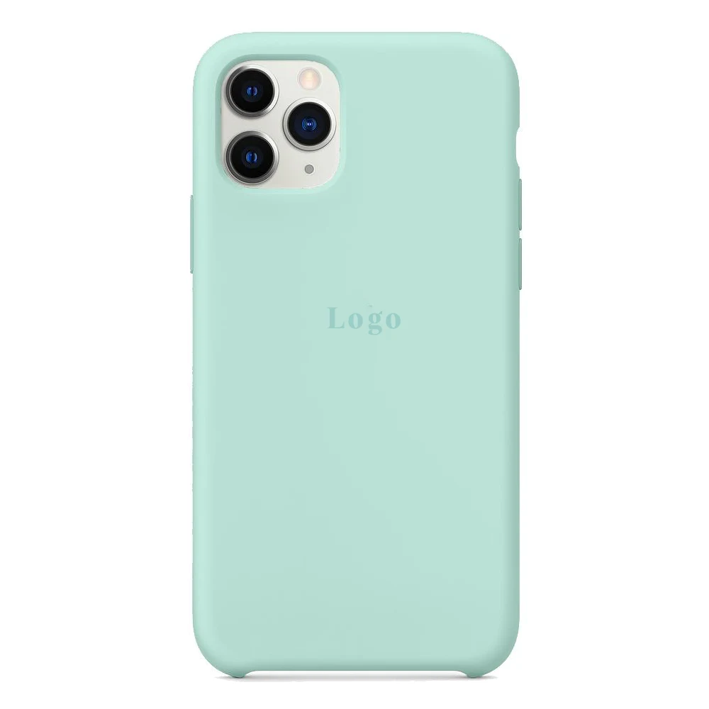 Чохол MaiKai Silicone для iPhone 11 Pro Max - Marine Green