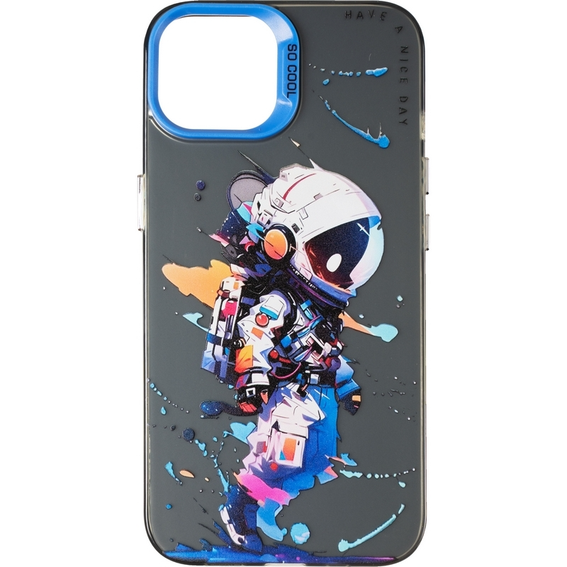 Чохол Gelius Case (PC+TPU) для iPhone 13/14 Astronaut