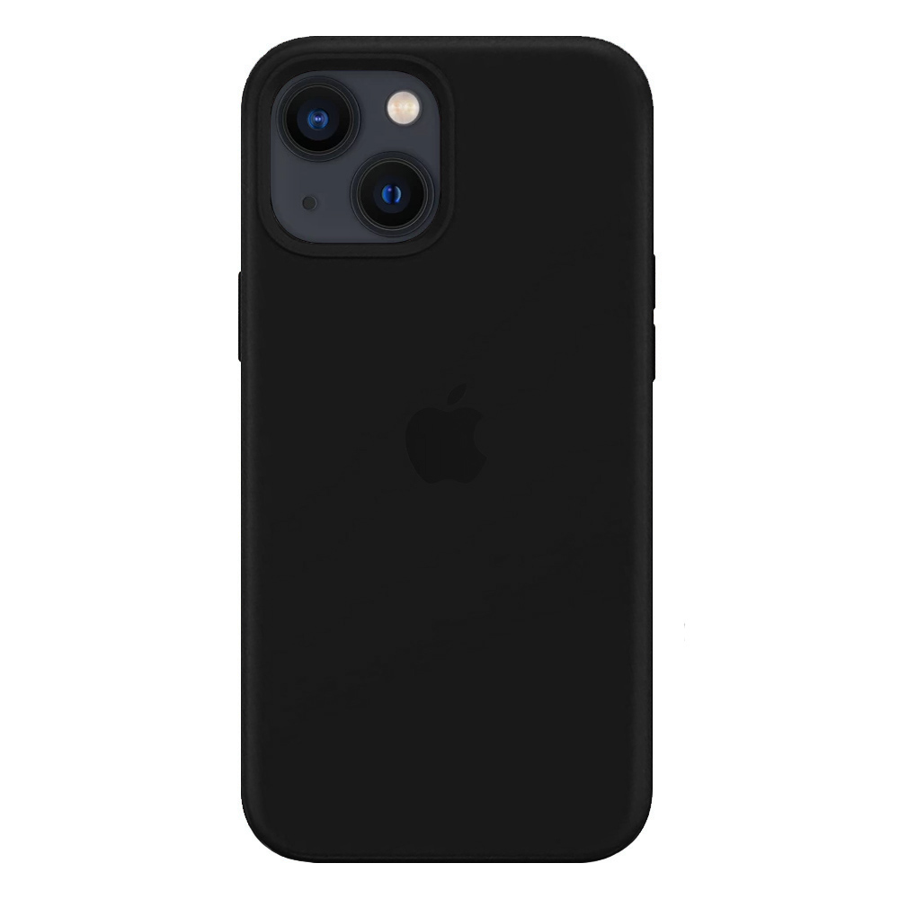 Чохол Silicon Case Full Cover iPhone 13 mini (black)