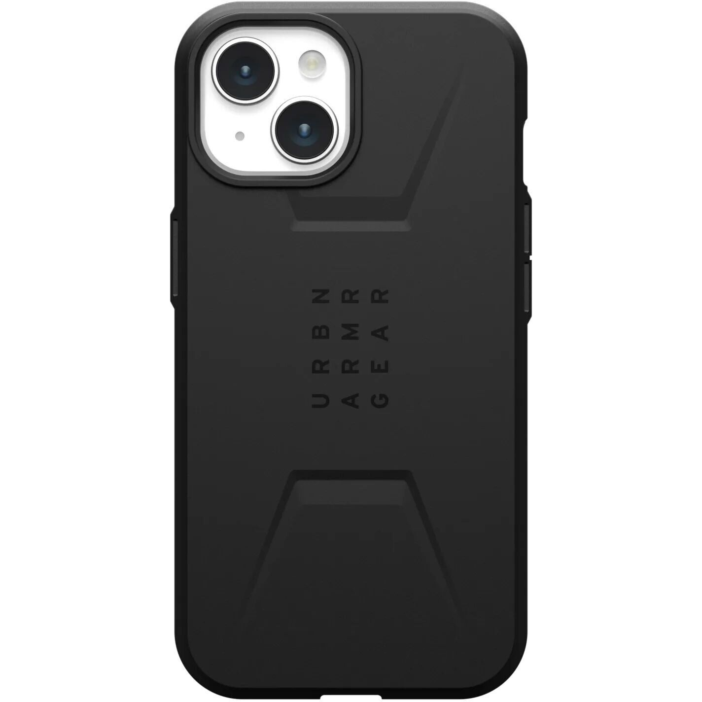 Чохол UAG для iPhone 15, Civilian Magsafe, Black