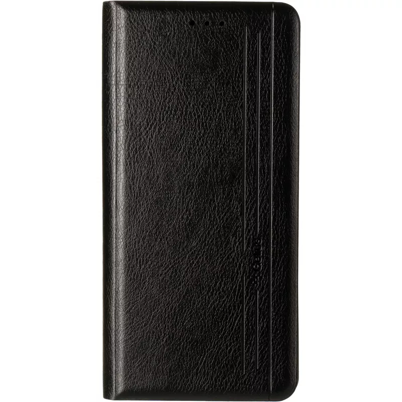 Чохол Book Cover Leather Gelius New for Xiaomi Redmi Note 10 Pro Black