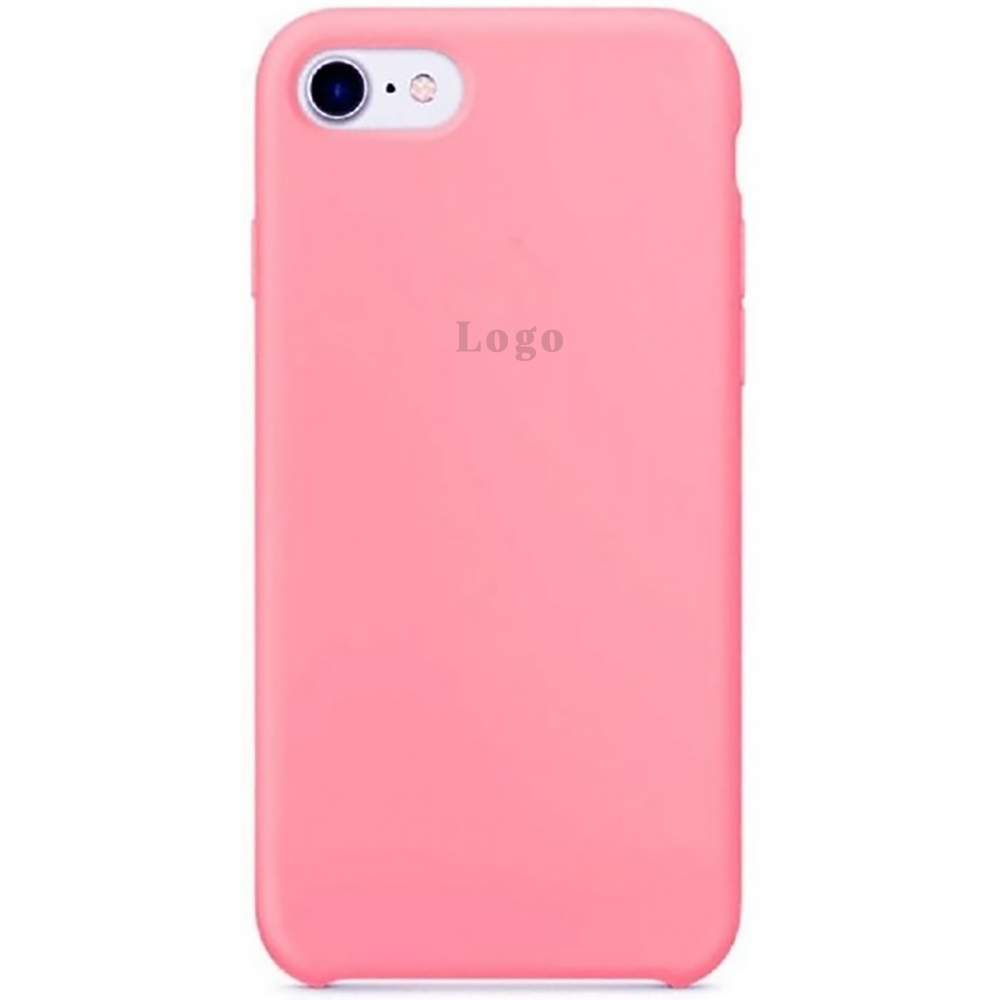 Чохол MaiKai Silicone для iPhone 7/8/SE2020 - Pink