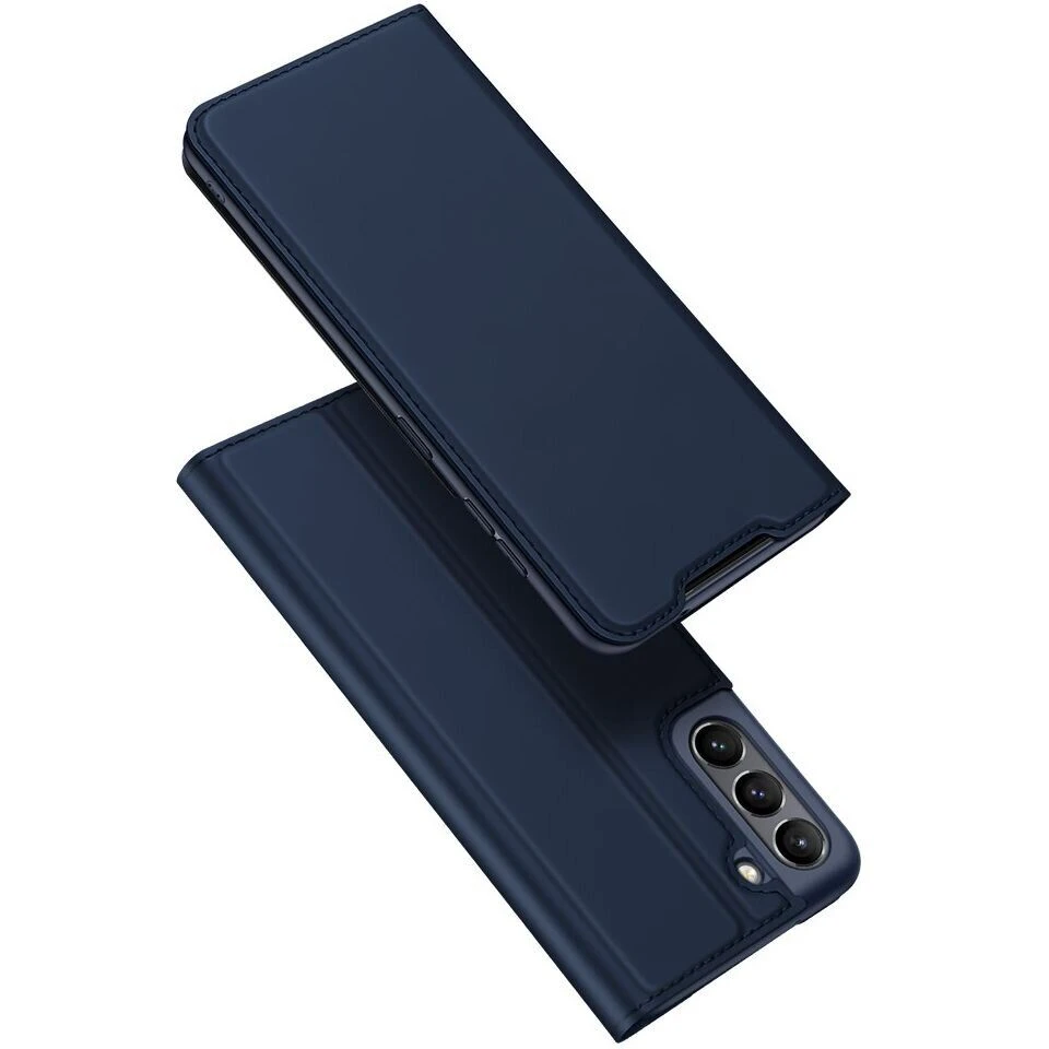 Чохол книжка Dux Ducis Skin Pro для Samsung Galaxy S21 FE Black (синій)