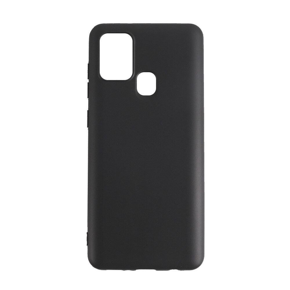 Чохол WAVE Full Silicone Cover Samsung Galaxy A21s (A217F) - Black