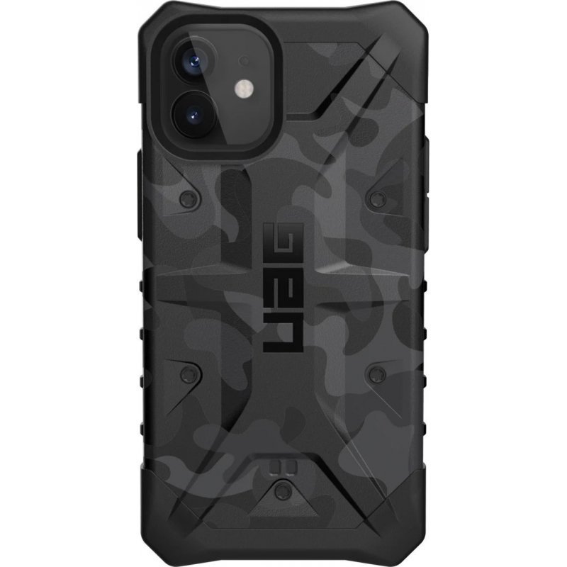 Чохол UAG Pathfinder Camouflage for iPhone 12/12 Pro - Gray