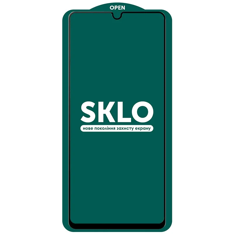 Захисне Скло SKLO 5D Full Glue для Samsung Galaxy M23 5G/M33 5G/M13 4G (Black)