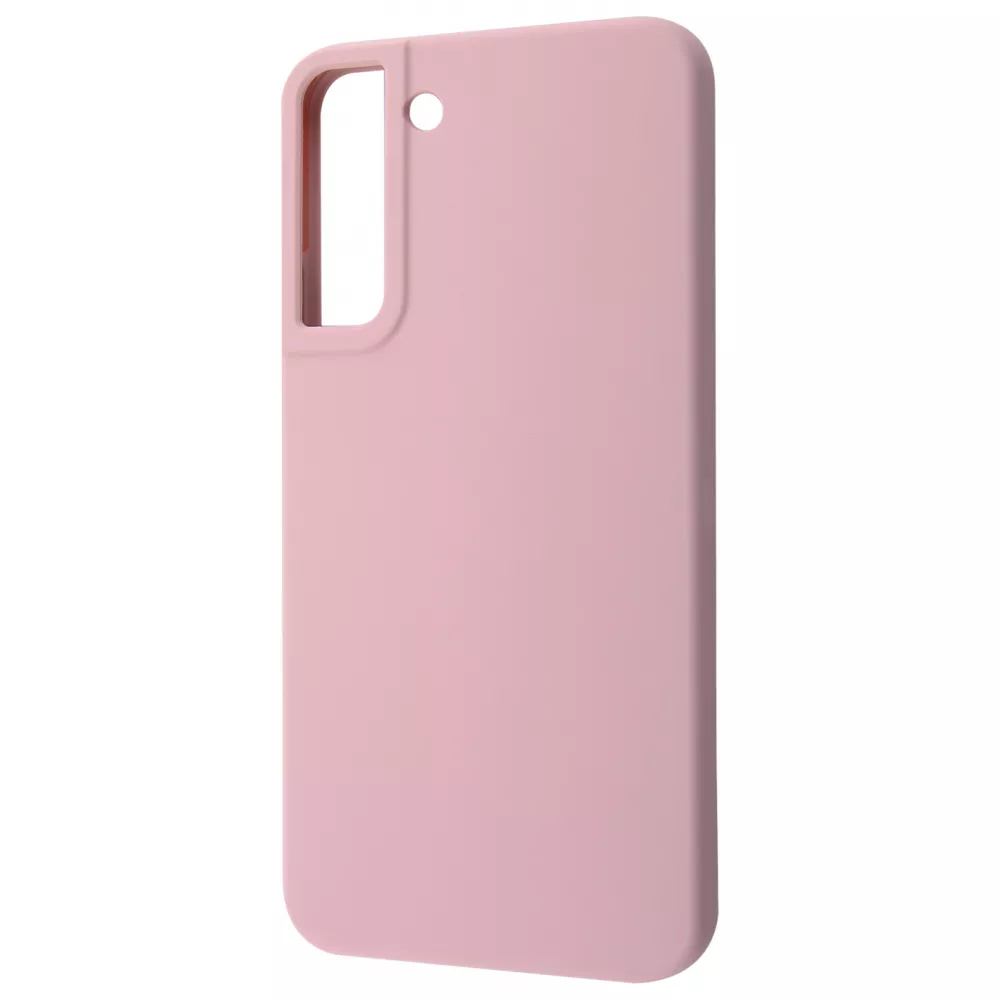 Чохол WAVE Full Silicone Cover Samsung Galaxy S21 (G991B) (рожевий пісок)