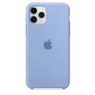 Чохол MaiKai Silicone для iPhone 11 - Lilac Cream