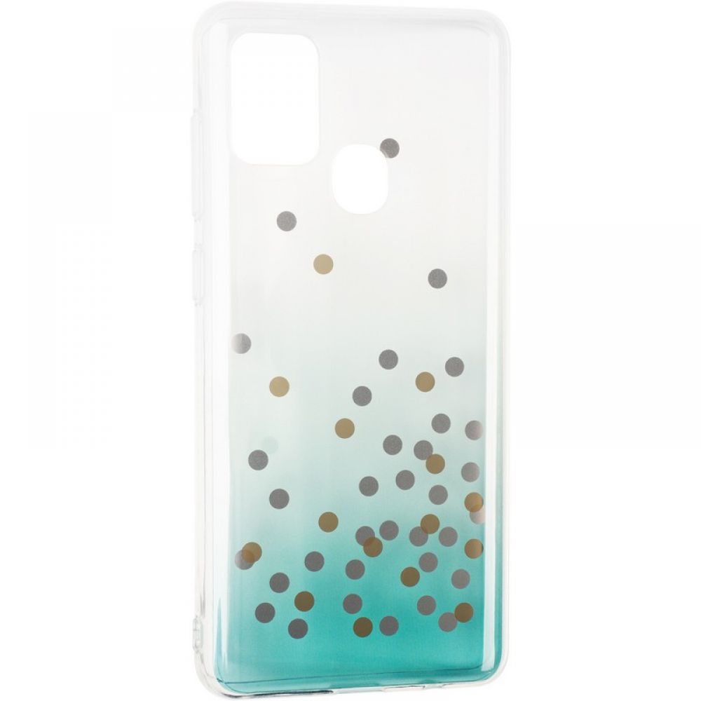 Чохол Crystal Shine Case for Samsung A217 (A21s) Mint