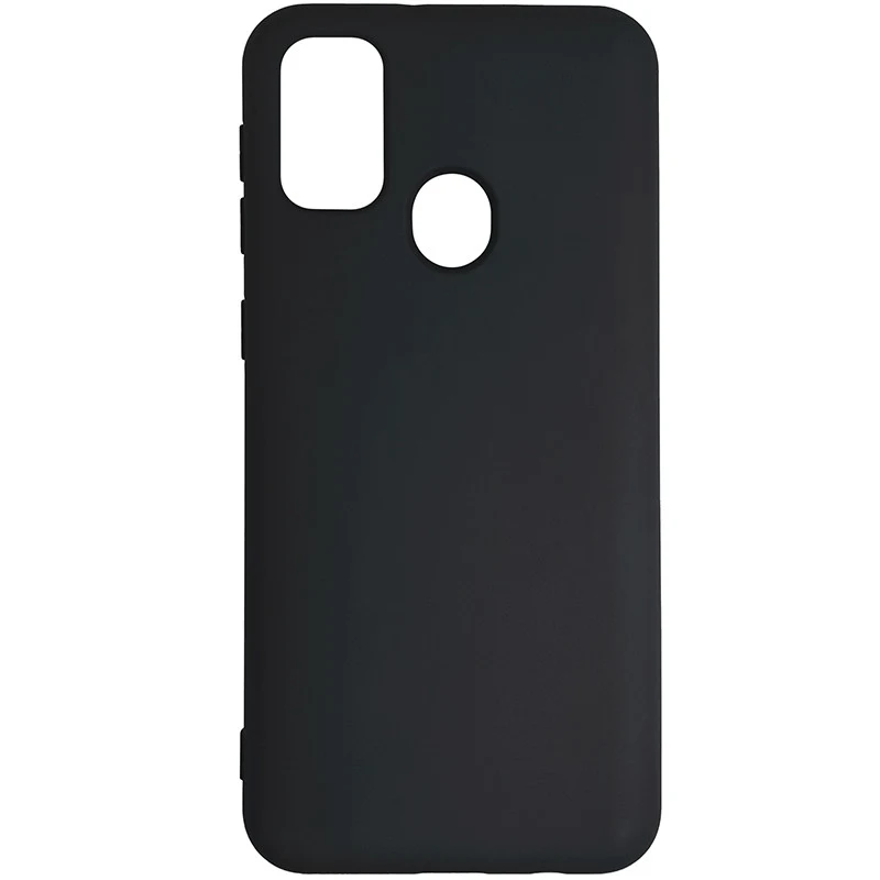 Чохол Silicone Case для Samsung M30s/M21 - Black