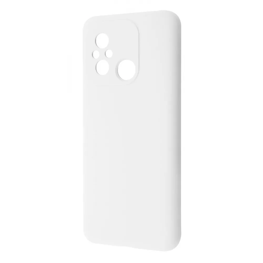Чохол WAVE Full Silicone Cover Xiaomi Redmi 12C (білий)