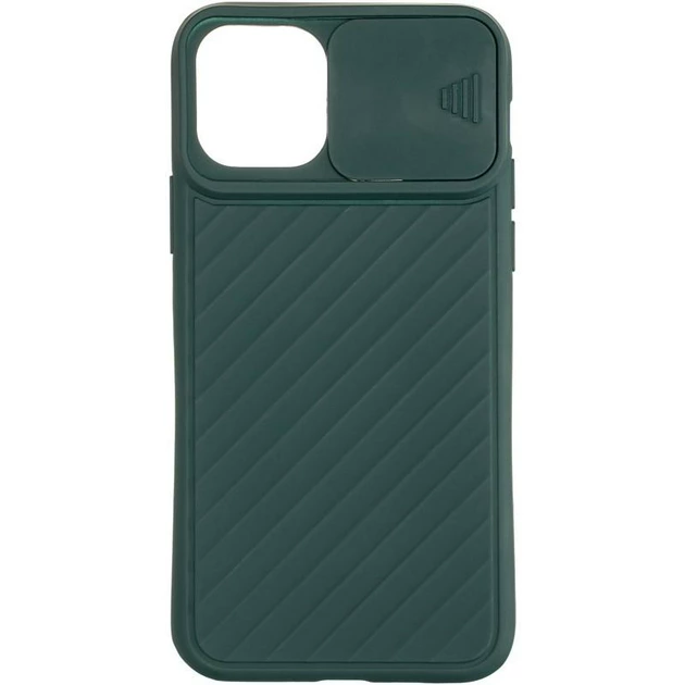 Чохол Carbon Camera Air Case for iPhone X/XS Green