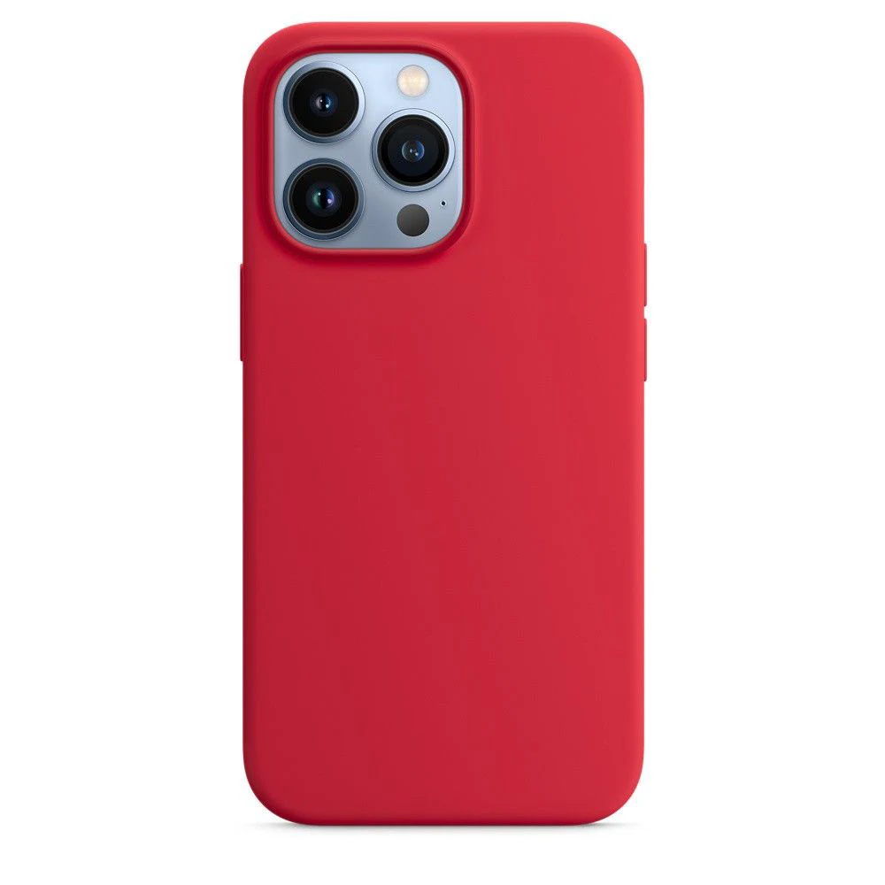 Чохол Maikai Silicone Case for iPhone 13 Pro - Red