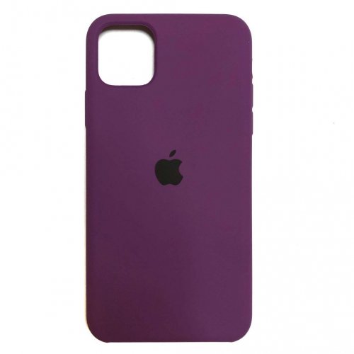 Чохол MaiKai Silicone для iPhone 11 - Deep Purple