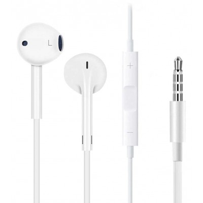 Наушники Ear Pods With Remote and Mic (new retail box)