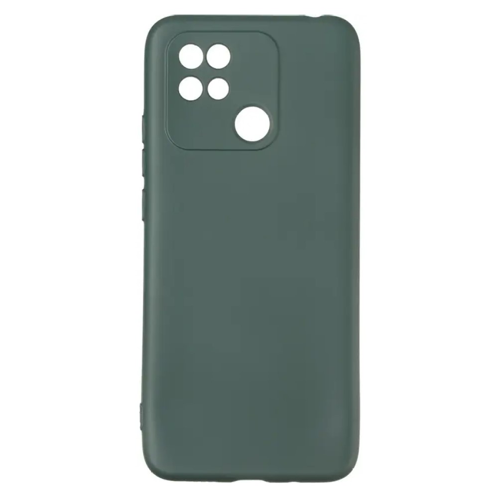 Чохол Full Soft Case for Realme C30 Dark Gren