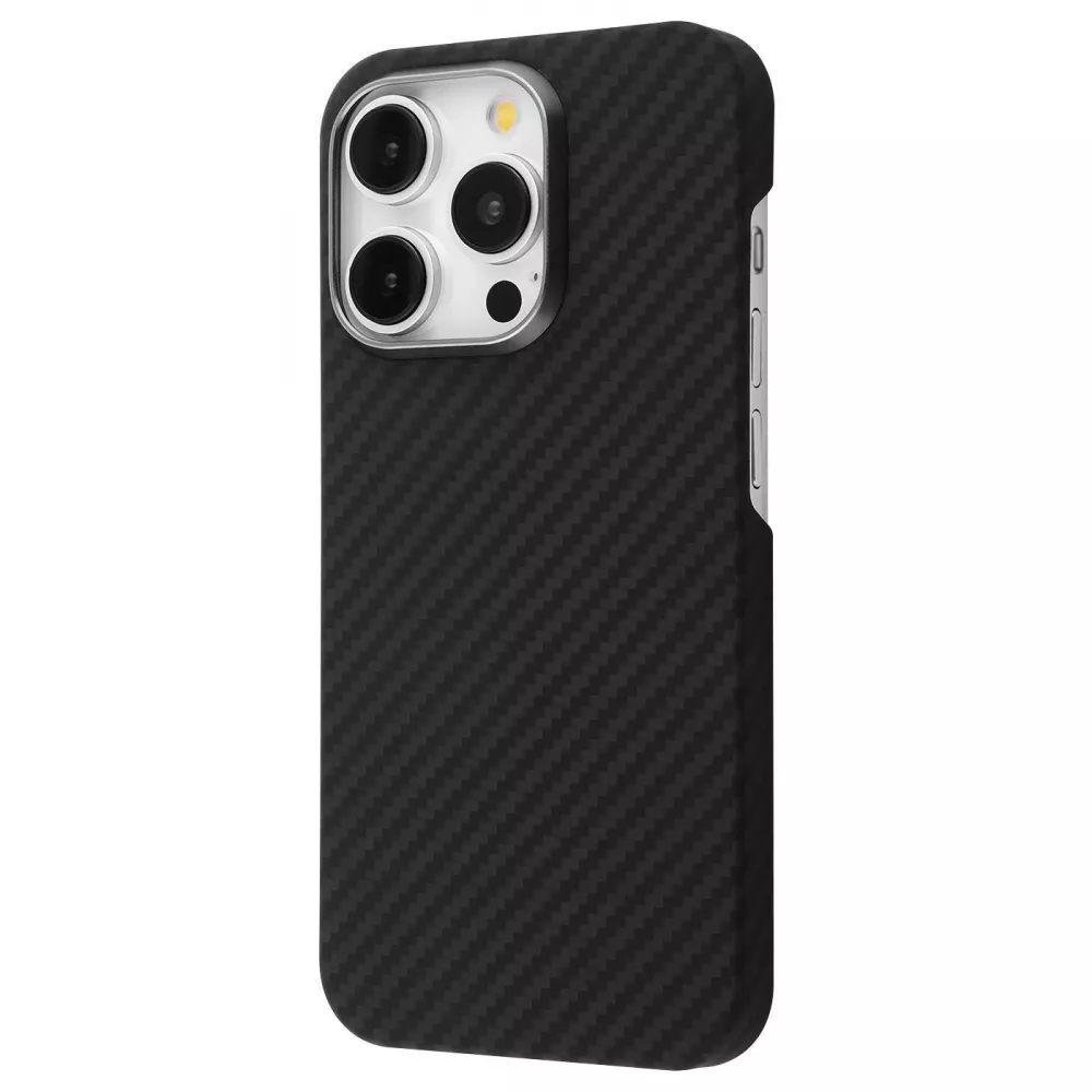 Чохол Proove Carbon Slim with Magnetic Ring iPhone 14 Pro (чорний)