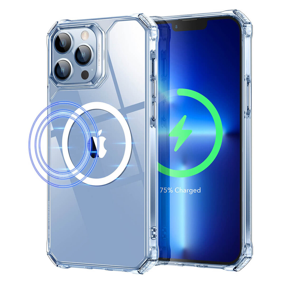 Чохол ESR Air Armor TPU Case Clear with HaloLock для iPhone 13 Pro Max