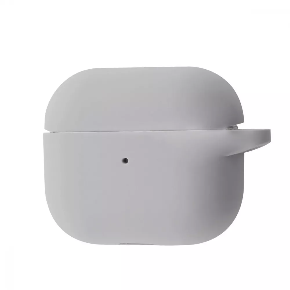 Чохол Silicone Case New for AirPods 4 (сірий)