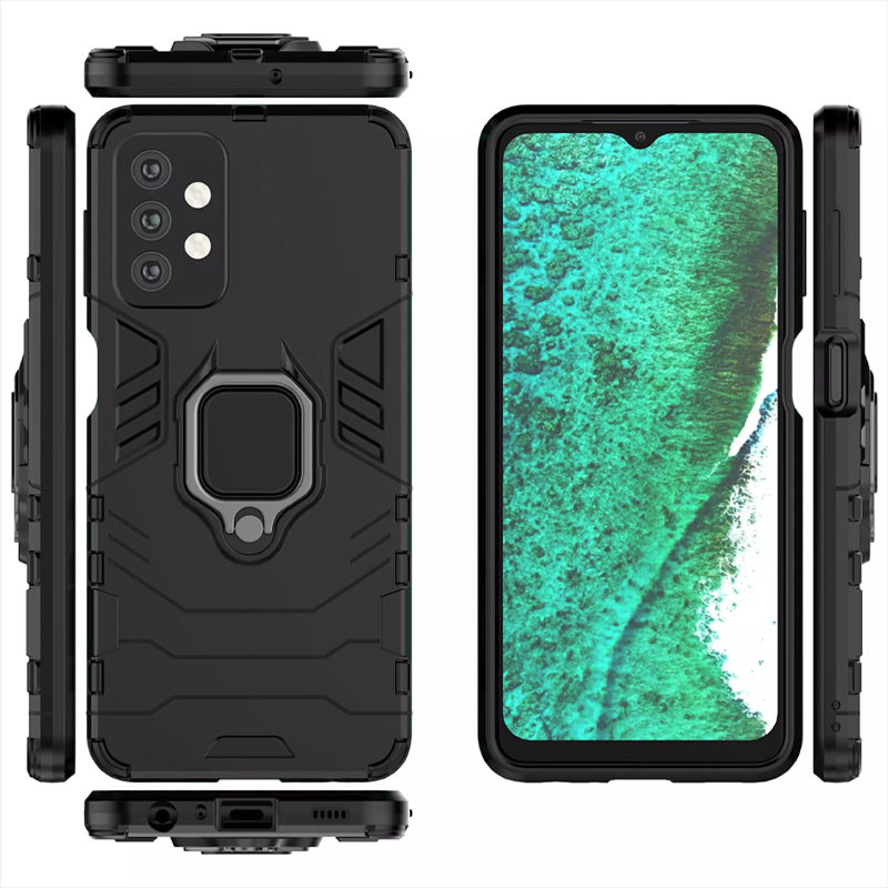 Чохол MiaMI Armor 2.0 для Samsung A525 (A52-2021) Black