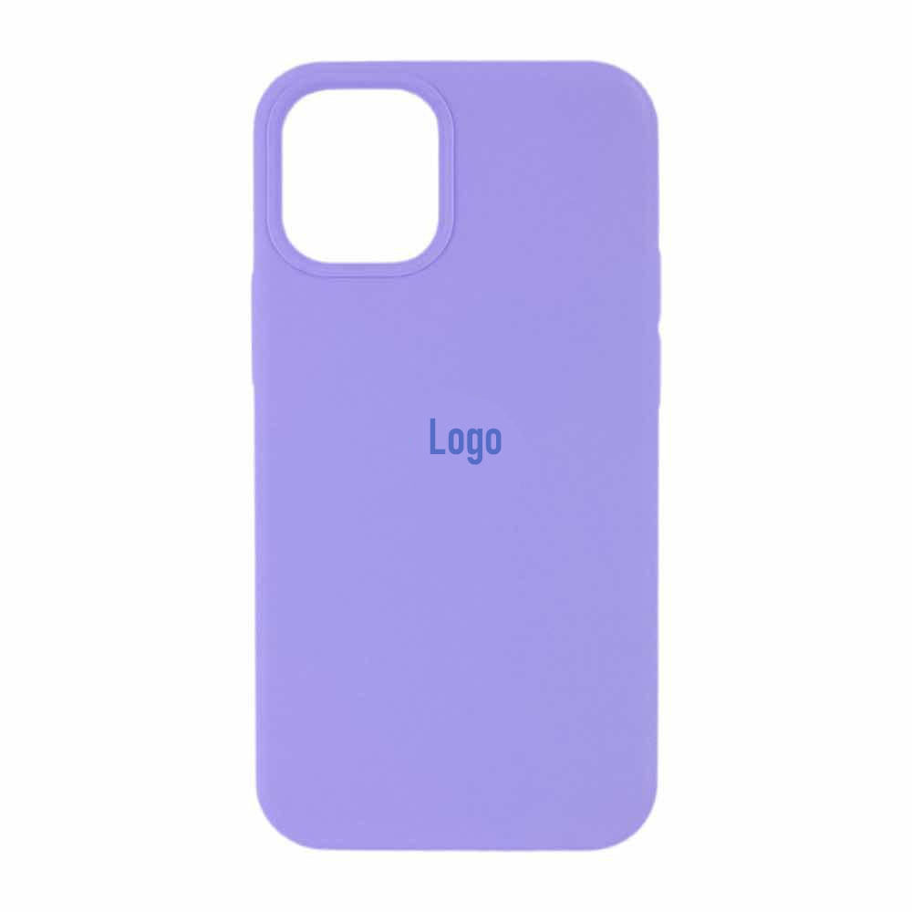 Чохол Silicone Case HC for iPhone 14 Pro Lilac Cream