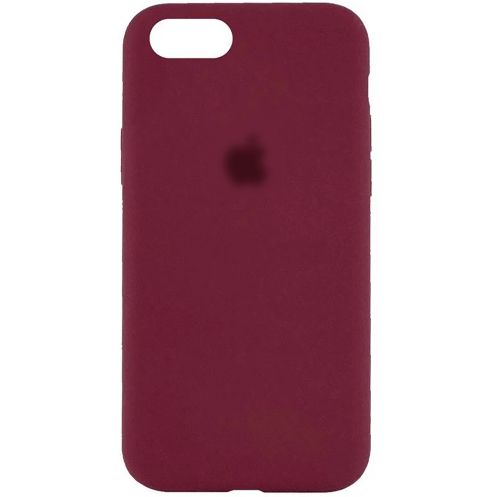 Чохол Silicone Case Full Protective (AA) для Apple iPhone SE (2020) / 7 / 8 (4.7