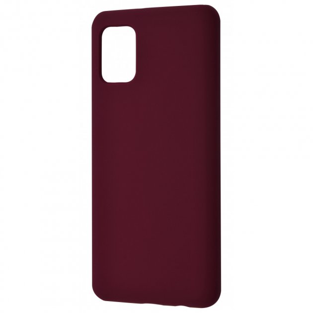 Чохол WAVE Full Silicone Cover Samsung Galaxy A31 (A315) - Plum