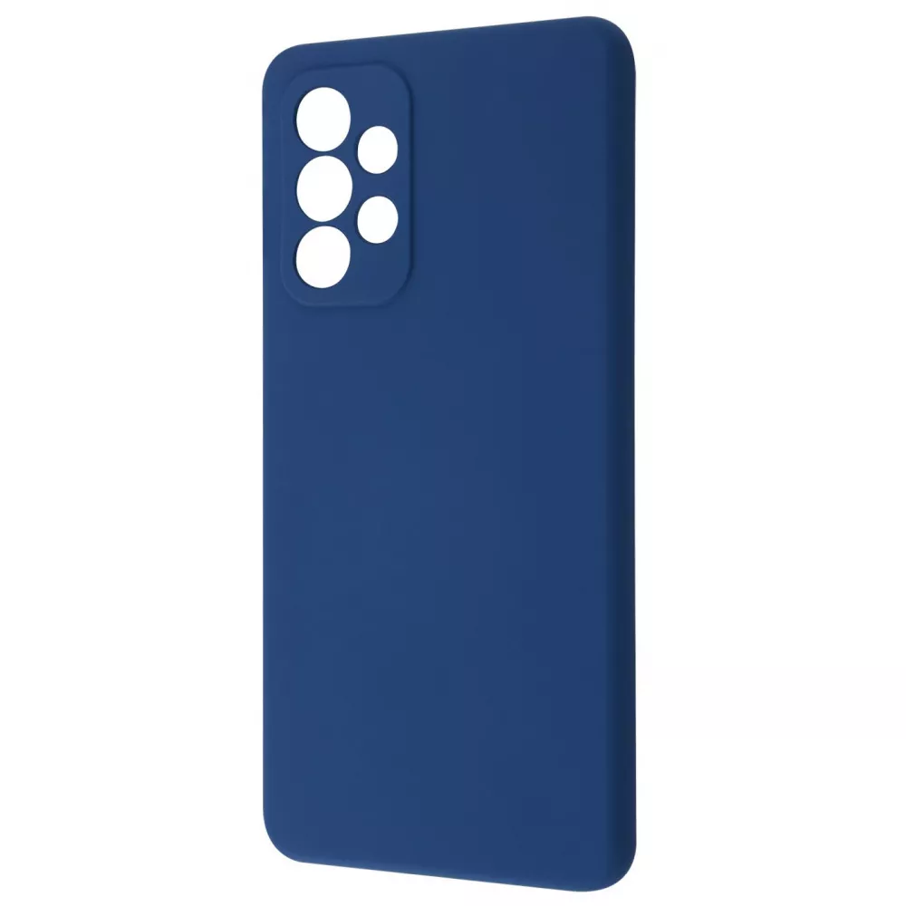 Чохол WAVE Colorful Case (TPU) Samsung Galaxy A53 (A536B) (блакитний)