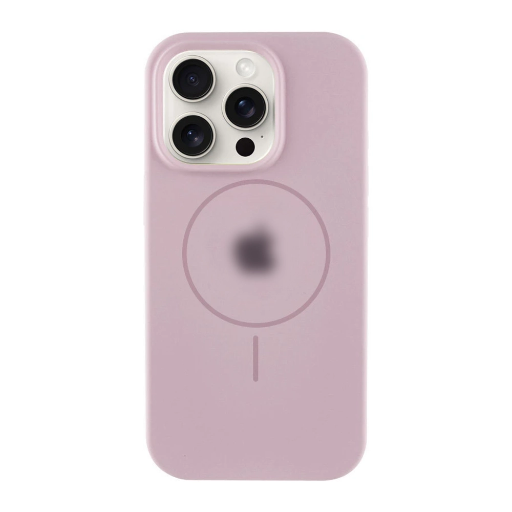 Чохол Silicone Case (AA) Logo with MagSafe для Apple iPhone 14 Pro Max (6.7