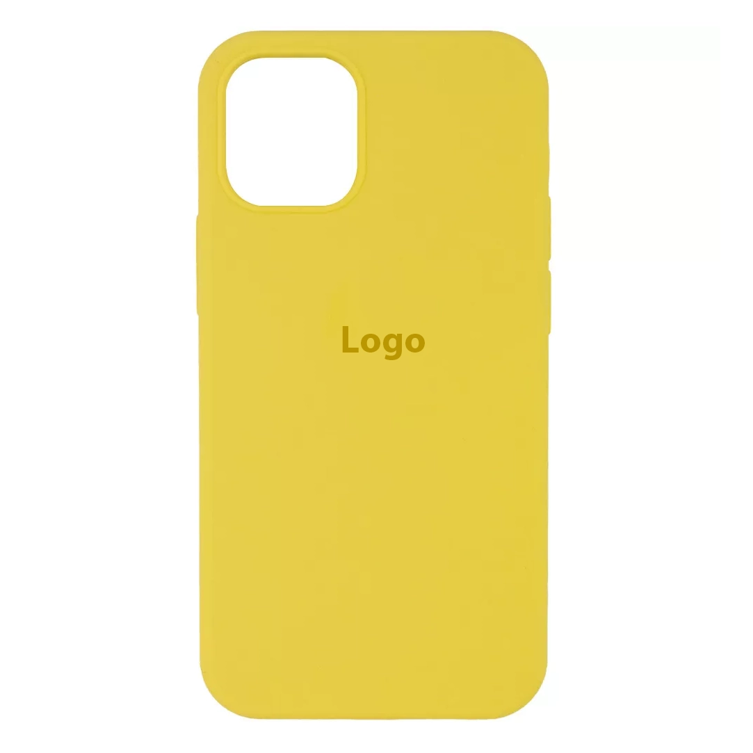 Чохол Silicone Case Full Camera Protective (AA) iPhone 13 Pro Max (yellow)