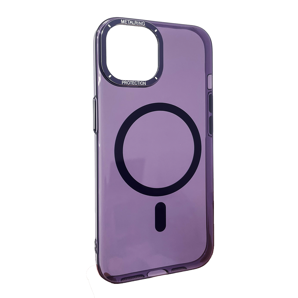 Чохол MaiKai Aurora Case with Magsafe для iPhone 15 Pro (Purple)