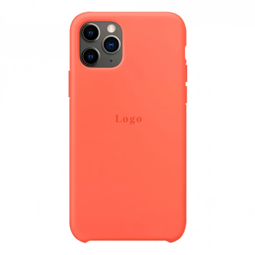 Чохол MaiKai Silicone для iPhone 11 - Orange