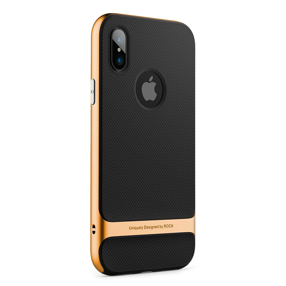 Чохол Rock Royce Series для iPhone X/XS Gold