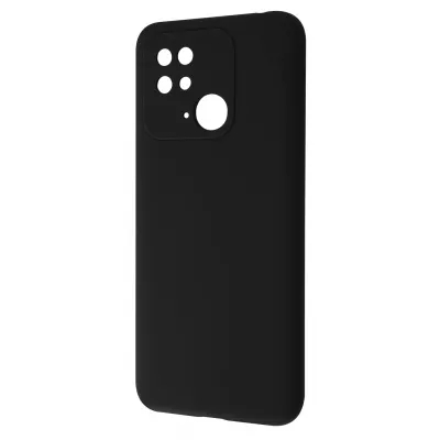 Чохол WAVE Full Silicone Cover Xiaomi Redmi 10C (чорний)