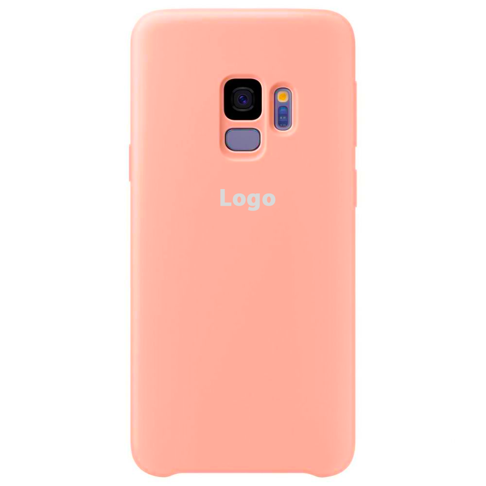 Чохол Silicone Case для Samsung G960 (S9) - Pink