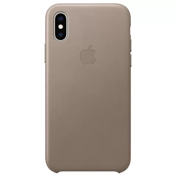 Чохол MaiKai Elite Leather для iPhone X/Xs - Taupe