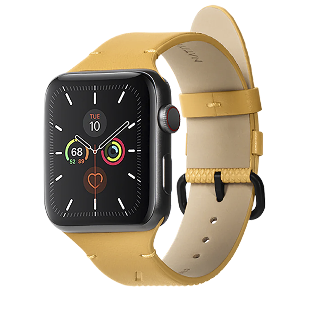 Ремінець Native Union (RE) Classic Band Kraft for Apple Watch 49/45/44mm (RESTRAP-AW-L-KFT)