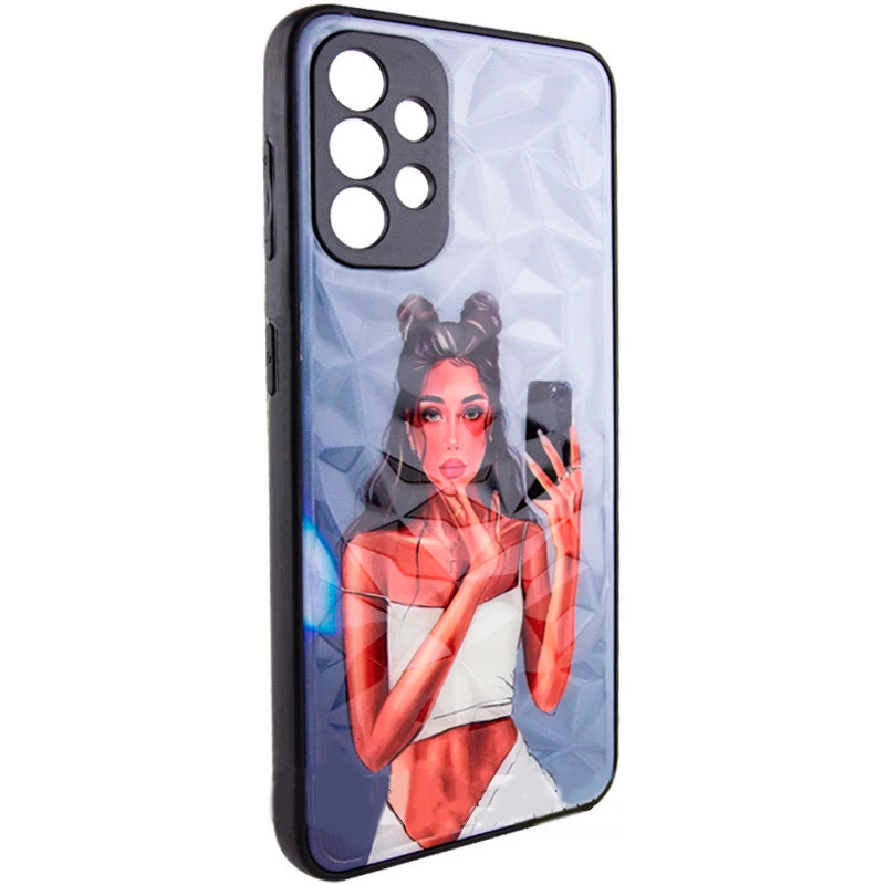 Чохол Prisma Ladies для Xiaomi Redmi Note 10 Pro (Black in White)