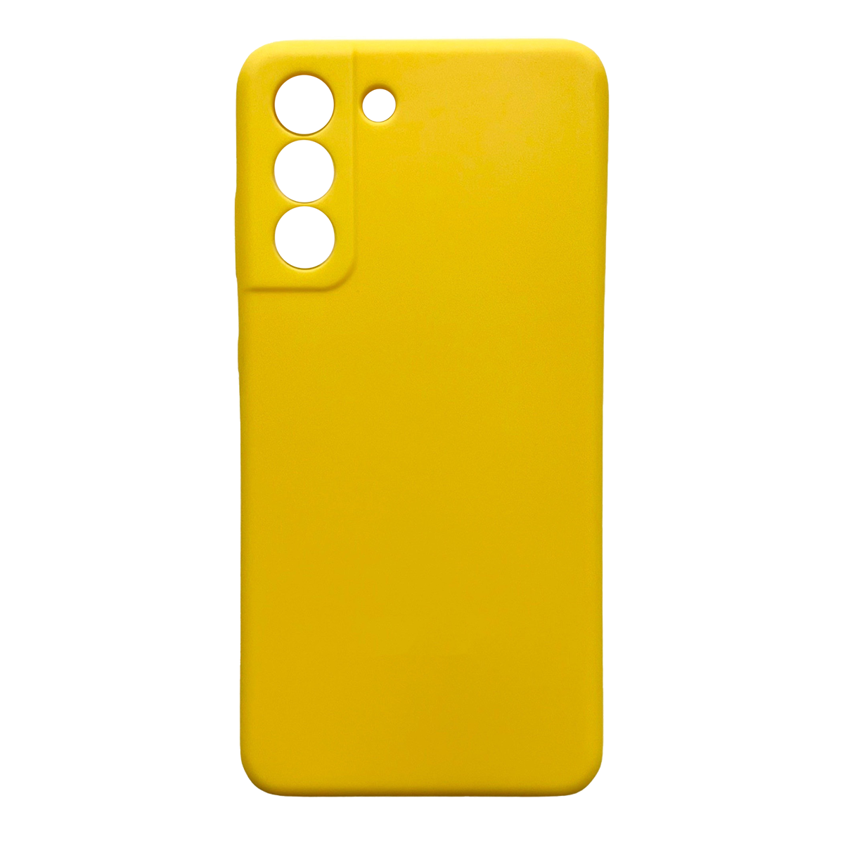 Чохол Full Soft Case для Samsung S21 FE (G990) Yellow