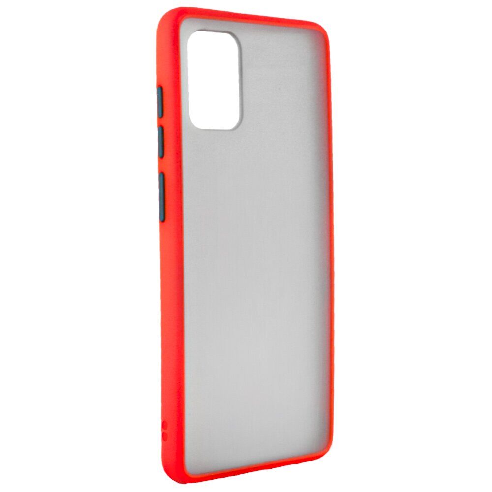 Чохол MiaMi Edge for Samsung A715 (A71) Red