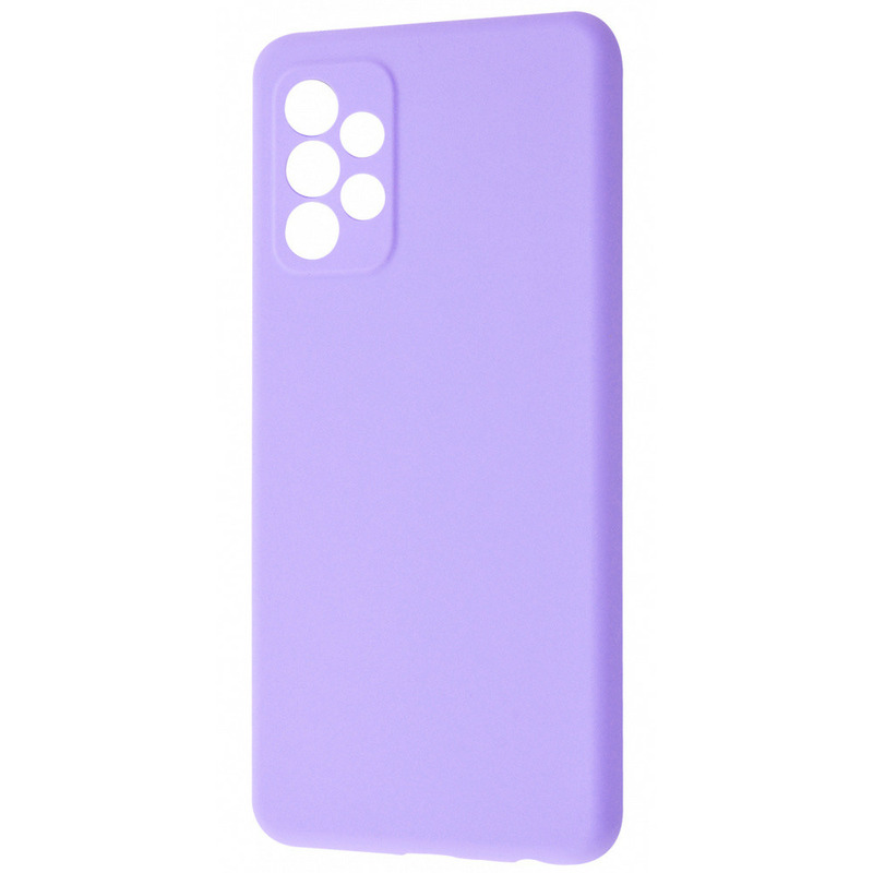 Чохол WAVE Full Silicone Cover Samsung Galaxy A32 - Light Purple