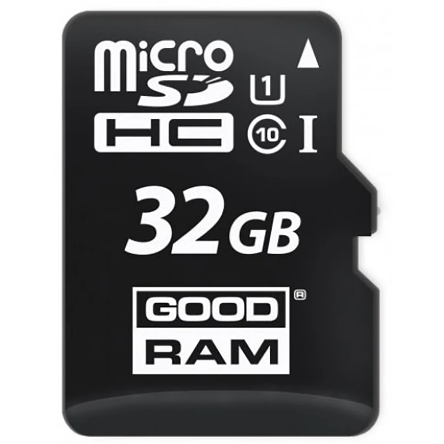 Картка пам'ятi GOODRAM microSDHC 32GB Class 10 UHS I no adapter