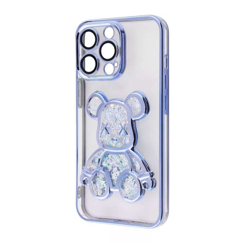 Чохол Shining Bear Case iPhone Xr (гірський блакитний)