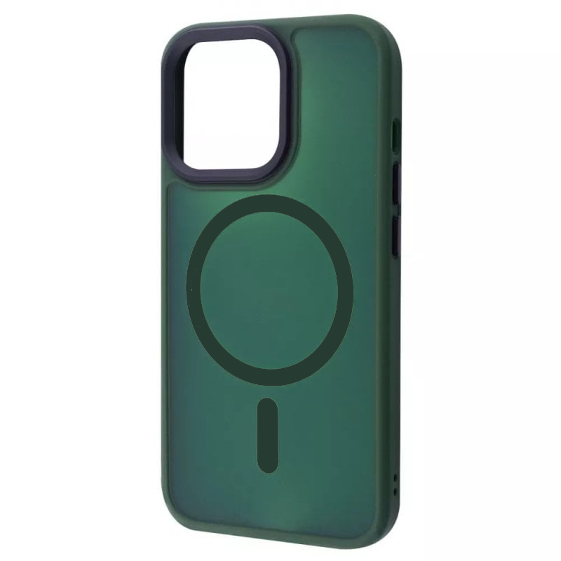 Чохол MaiKai Colorful Case with MagSafe iPhone 11 (Light Green)