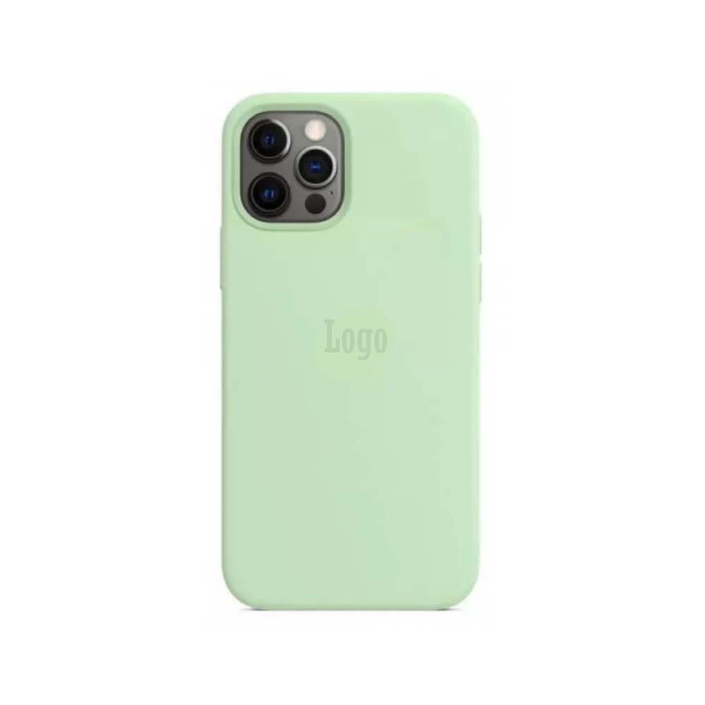 Чохол Silicone Case HC for iPhone 14 Plus Pistachio