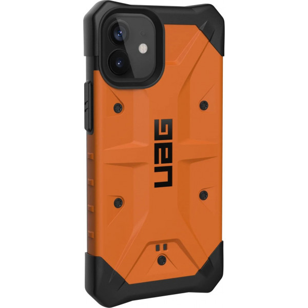 Чохол UAG для Apple iPhone 12 Mini Pathfinder, Orange