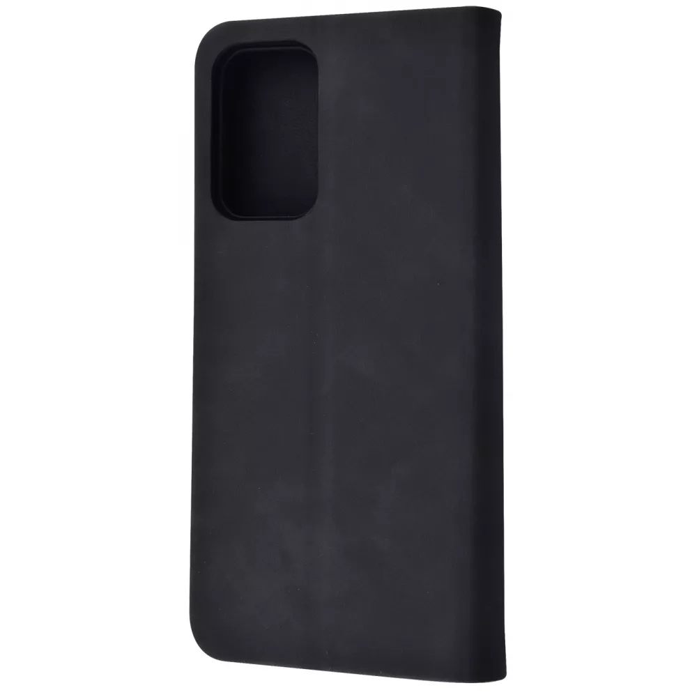Чохол WAVE Flip Case Samsung Galaxy A03s (A037F) (чорний)
