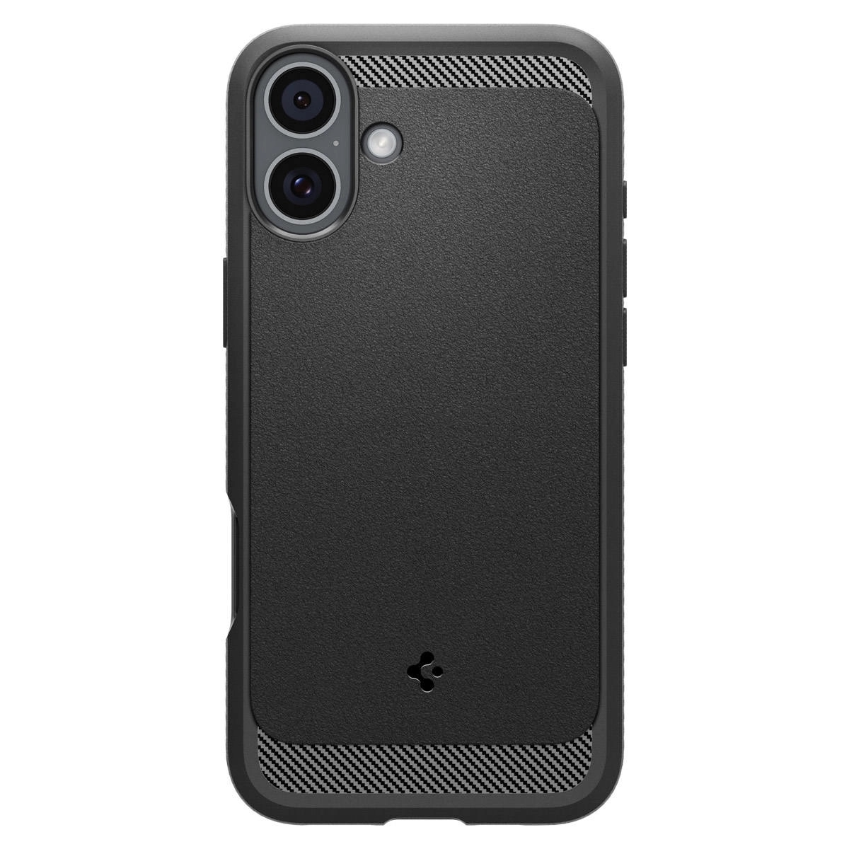 Чохол Spigen для iPhone 16, Rugged Armor MagFit, Matte Black